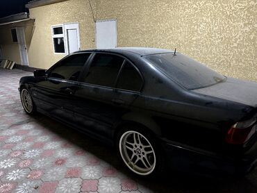 BMW: BMW 5 series: 2002 г., 2.5 л, Механика, Бензин, Седан — 2