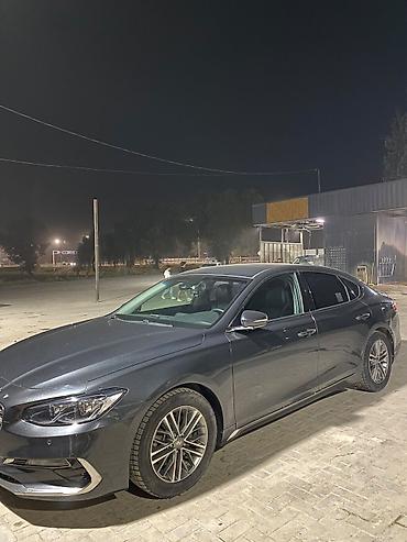джили авто: Hyundai Grandeur: 2018 г., 2.4 л, Автомат, Бензин, Седан — 8