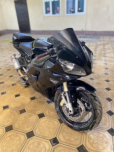 нур мото: Спортбайк Yamaha, 1000 куб. см, Бензин, Б/у — 1