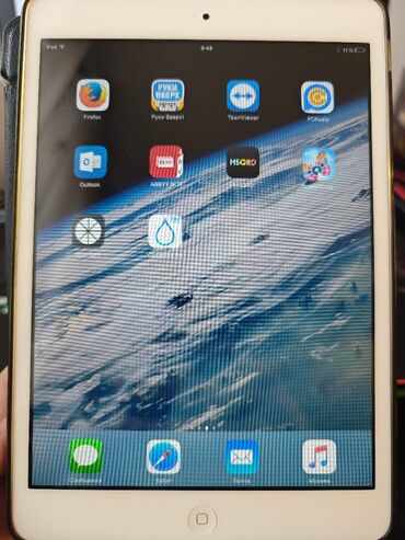 стекла для планшетов apple ipad mini 3: Планшет, Apple, память 16 ГБ, 7" - 8", Б/у, цвет - Белый