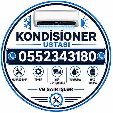 Kondisioner təmiri: Təmir, Split kondisionerlər, Quraşdırılma — 1