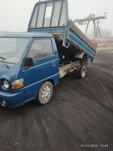 Hyundai: Hyundai Porter: 2000 г., 2.5 л, Дизель, Пикап — 3