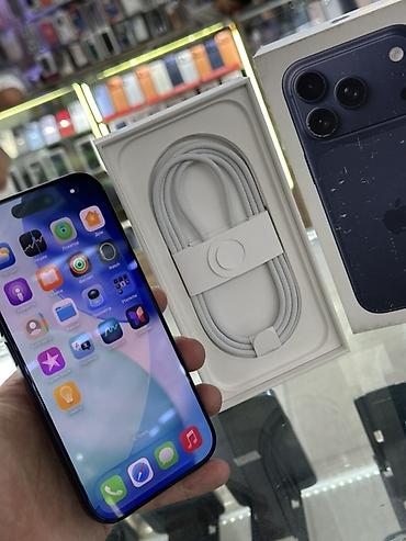 note 13 pro plus: IPhone 17 Pro, Б/у, 256 ГБ, Синий, Кабель, Коробка, 99 % — 6