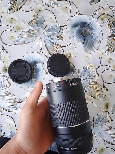 секции видео: Телефото‑зум объектив Canon Zoom Lens EF 75–300mm. Основные — 1