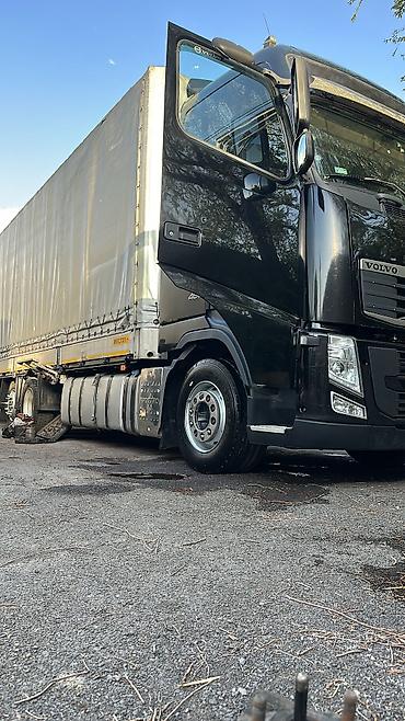 Прицепы и полуприцепы: Прицеп, Volvo, Тентованный, Б/у — 5