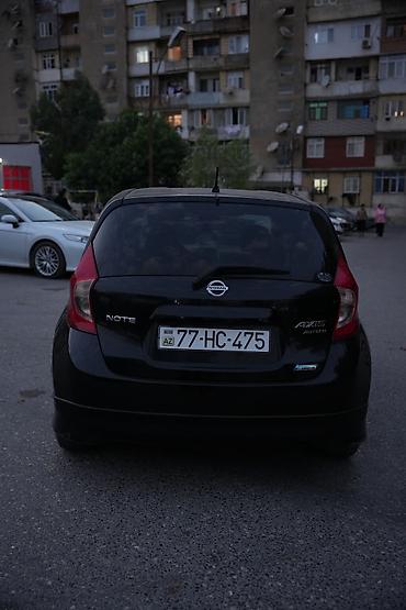 niva kuzası: Nissan Note: 1.2 l | 2013 il Hetçbek — 4