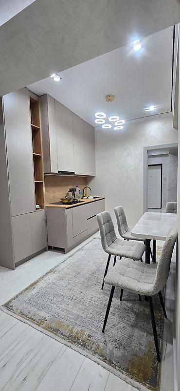 Продажа квартир: 2 комнаты, 60 м², Асанбай мкр Элитка, 4 этаж, Евроремонт — 5