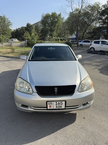 мотор тойота марк 2: Toyota Mark II: 2002 г., 2.5 л, Автомат, Бензин, Седан
