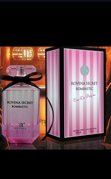 Ətriyyat: Məhsul: Orijinal 100 ml Eau de Parfum ətirləri (qutulu) 1) Rovena — 7