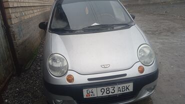 матиз 2018: Daewoo Matiz: 2004 г., 0.8 л, Механика, Бензин, Хетчбек