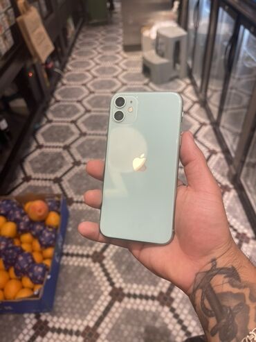 Apple iPhone: IPhone 11, Yaşıl