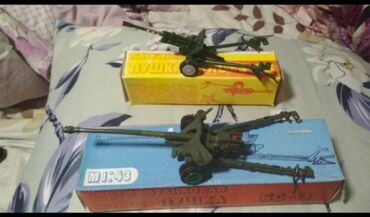 игрушки сср: Миниатюрная точная копия противотанковых пушек БС и ЗиС. Производство