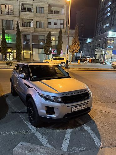 Land Rover: Land Rover Range Rover Evoque: 2 l | 101500 km Krossover — 1