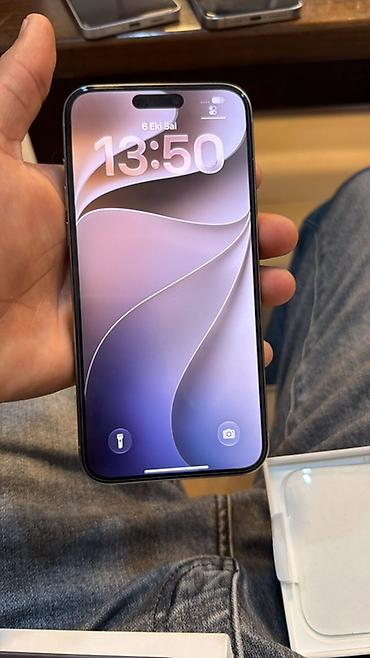 quba iphone: IPhone 15 Pro Max, Natural Titanium, Face ID — 1