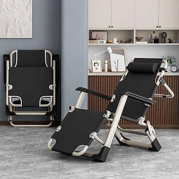 Другая мебель: Кресло-шезлонг, раскладушка Кресло раскладное "Relax PRO" – это — 13
