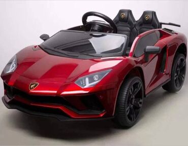 balaca uşaq maşınları: Lamborghini Aventador Uşaq Elektrikli Avtomobilləri Batareya Gücü 12v