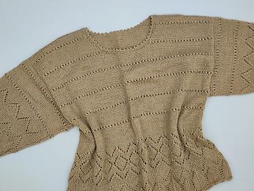 Hand Knitted, Sweter damski, rozmiar S