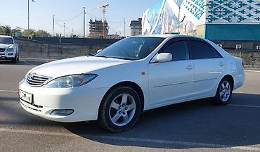 highlander 2: Toyota Camry: 2002 г., 2.4 л, Автомат, Бензин, Седан — 3