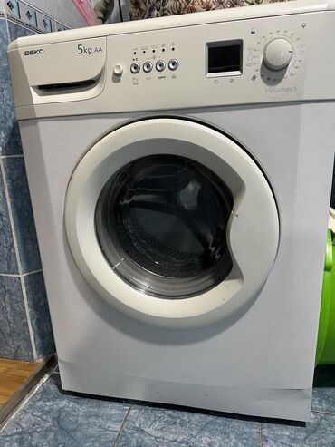Стиральные машины: Стиральная машина Beko, Б/у, Автомат, До 5 кг, Полноразмерная