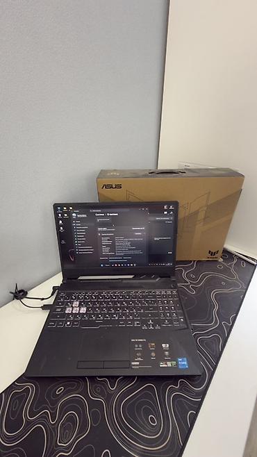 i7 47: 🔥 Продаётся ASUS TUF Gaming F15 💻 Игровой ноутбук в отличном — 5