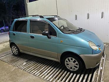 mitsubishi спейс стар: Daewoo Matiz: 2004 г., 0.8 л, Механика, Бензин, Хэтчбэк — 3