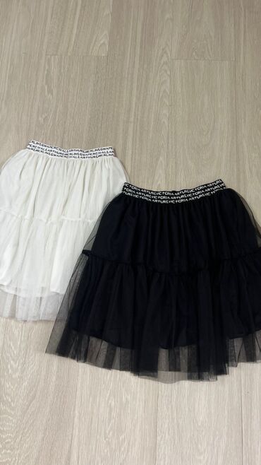 черно белые платья: Детское платье, цвет - Черный, Новый