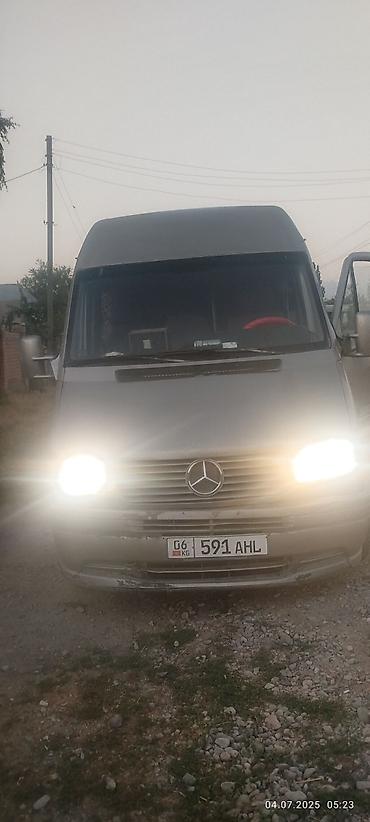 скутер qmax: Mercedes-Benz Спринтер: 1996 г., 2.9 л, Кол менен иштөөчү, Дизель, Van — 3