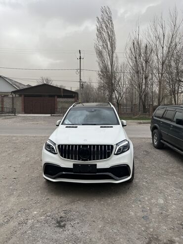 Mercedes-Benz: Mercedes-Benz GLS-Class: 2018 г., 3 л, Автомат, Бензин, Внедорожник