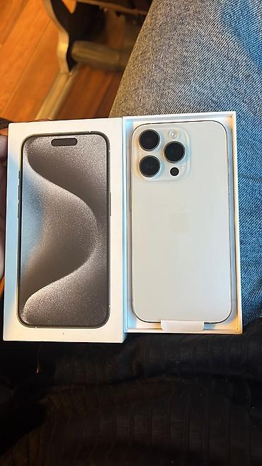 apple x 128 gb: IPhone 15 Pro, 256 GB, White Titanium — 2