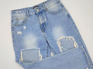 culotte jeans: Jeansy damskie, rozmiar M — 1