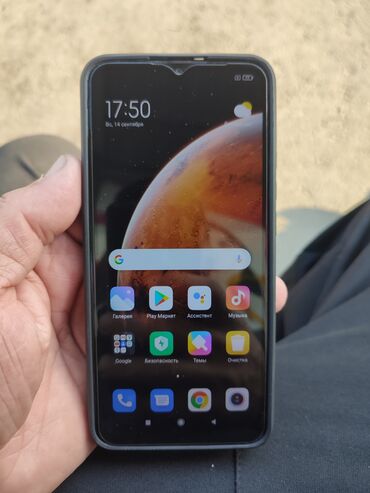 только сегодня срочно: Redmi, Redmi 9, Б/у, 64 ГБ, цвет - Фиолетовый, 2 SIM