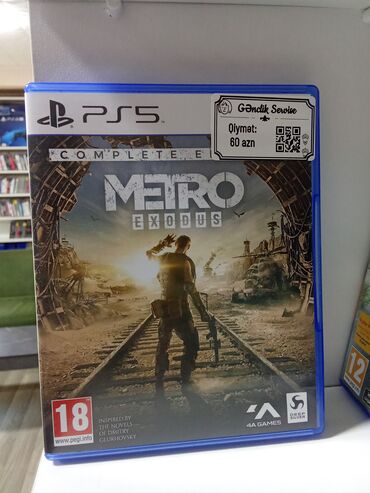 PS5 (Sony PlayStation 5): PlayStation 5 üçün Metro Exodus Complete Edition oyunu