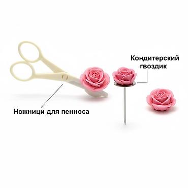 тесто раскатка: НАБОР ДЛЯ кондитера 🌹 Создавайте цветы, как профессионал, и переносите — 1