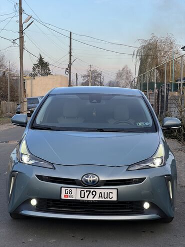 Toyota: Toyota Prius: 2019 г., 1.8 л, Вариатор, Гибрид, Седан — 5