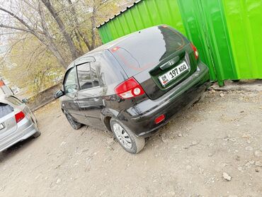 маслянный фильтр: Hyundai Getz: 2002 г., Хэтчбэк
