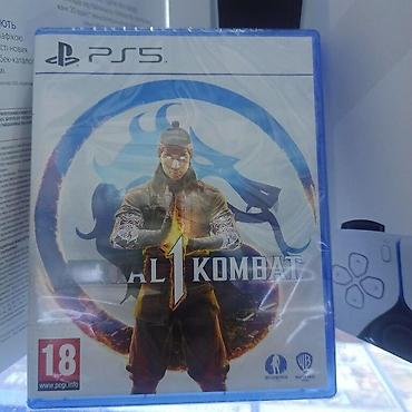 disk satisi: PS5 üçün "Mortaı Kombat 1" oyun diski Playstation 5 üçün original — 1