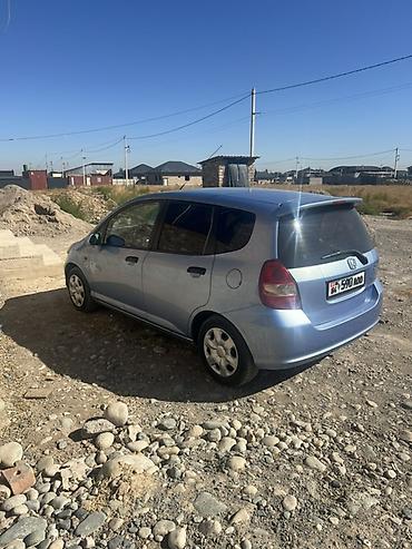 обмен на жазз: Honda Jazz: 2002 г., 1.4 л, Вариатор, Бензин, Хэтчбэк — 3