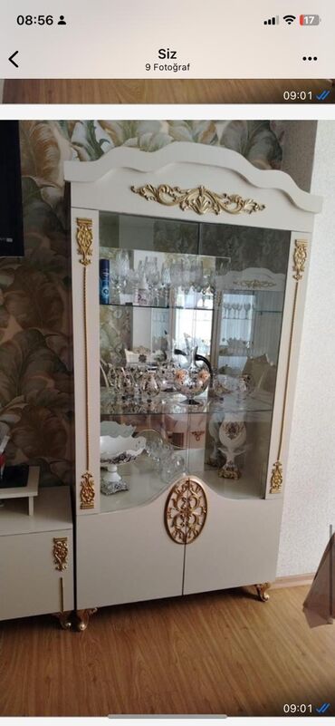 Kreslolar: İşlənmiş, 2 qapılı Düz dolab, Şifonyer