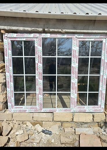 balkon şkafı: PVC balkon şkafı və PVC qapılar - Məhsul 1: Balkon üçün PVC şkaf - — 9