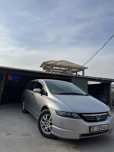 Honda: Honda Odyssey: 2004 г., 2.4 л, Автомат, Бензин, Минивэн — 3