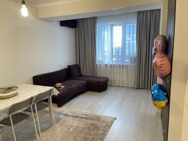 ищу квартиру бишкеке: 2 комнаты, 67 м², Элитка, 10 этаж, Евроремонт
