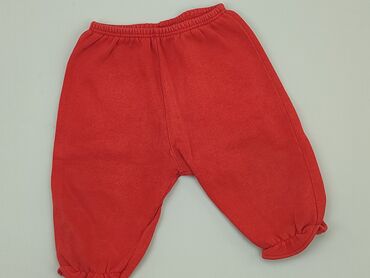 spódniczka czerwona dla dziewczynki: Spodnie 3/4 3-4 lat, stan - Dobry