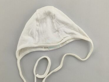 czapki biale: Hat, condition - Good