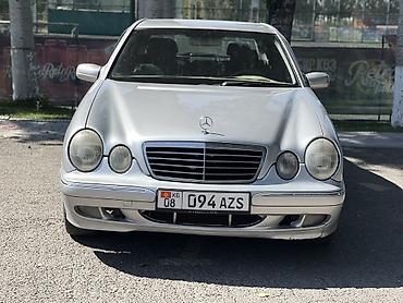 bmw 34 2 5: Mercedes-Benz E-Class: 2000 г., 3.2 л, Автомат, Бензин, Седан — 1