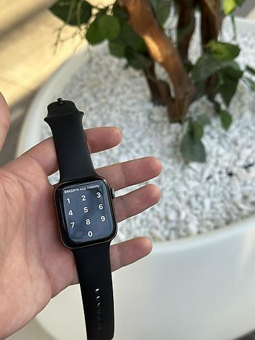apple woth: Apple Watch 5 44mm Основные особенности: - Цвет корпуса: темный — 5
