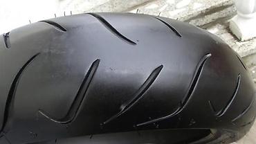 Tires: ZADNJA GUMA DUNLOP 160 60 17 | Dot 2017g nije krpljena — 2