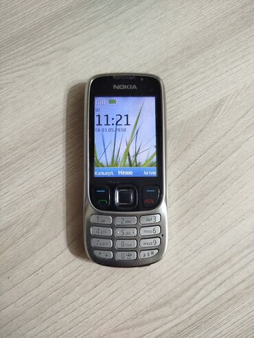 Nokia: Nokia 6300 4G, Б/у, цвет - Серебристый, 1 SIM