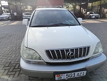 210 дерево: Lexus RX: 2001 г., 3 л, Автомат, Бензин, Кроссовер — 6