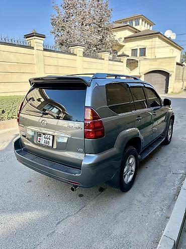 is 200 lexus: Lexus GX: 2003 г., 4.7 л, Автомат, Бензин, Внедорожник — 5