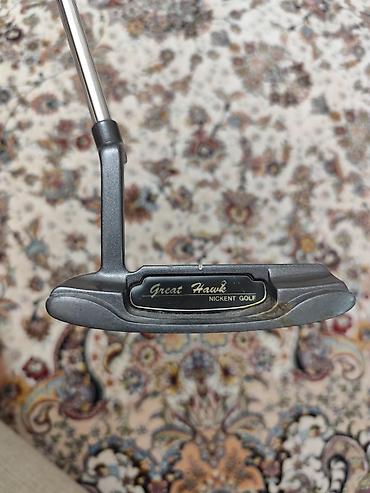 blade: Клюшка Nickent Golf Great Hawk - Классическая «blade»-головка с — 1